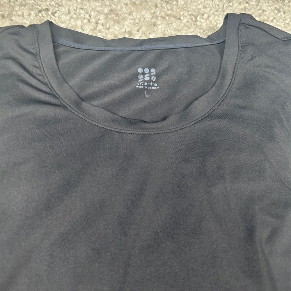 Title Nine Airess Tank Black - Picture 5 of 6